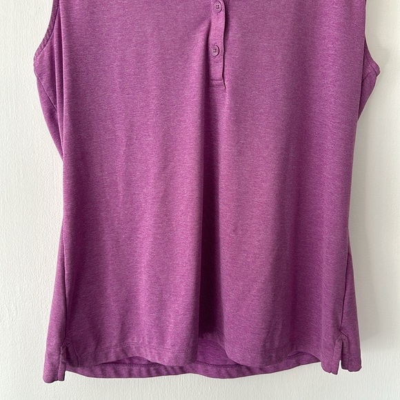 Fairway & Greene Ladies Sleeveless Golf Polo Shirt- Size Large - Picture 3 of 11